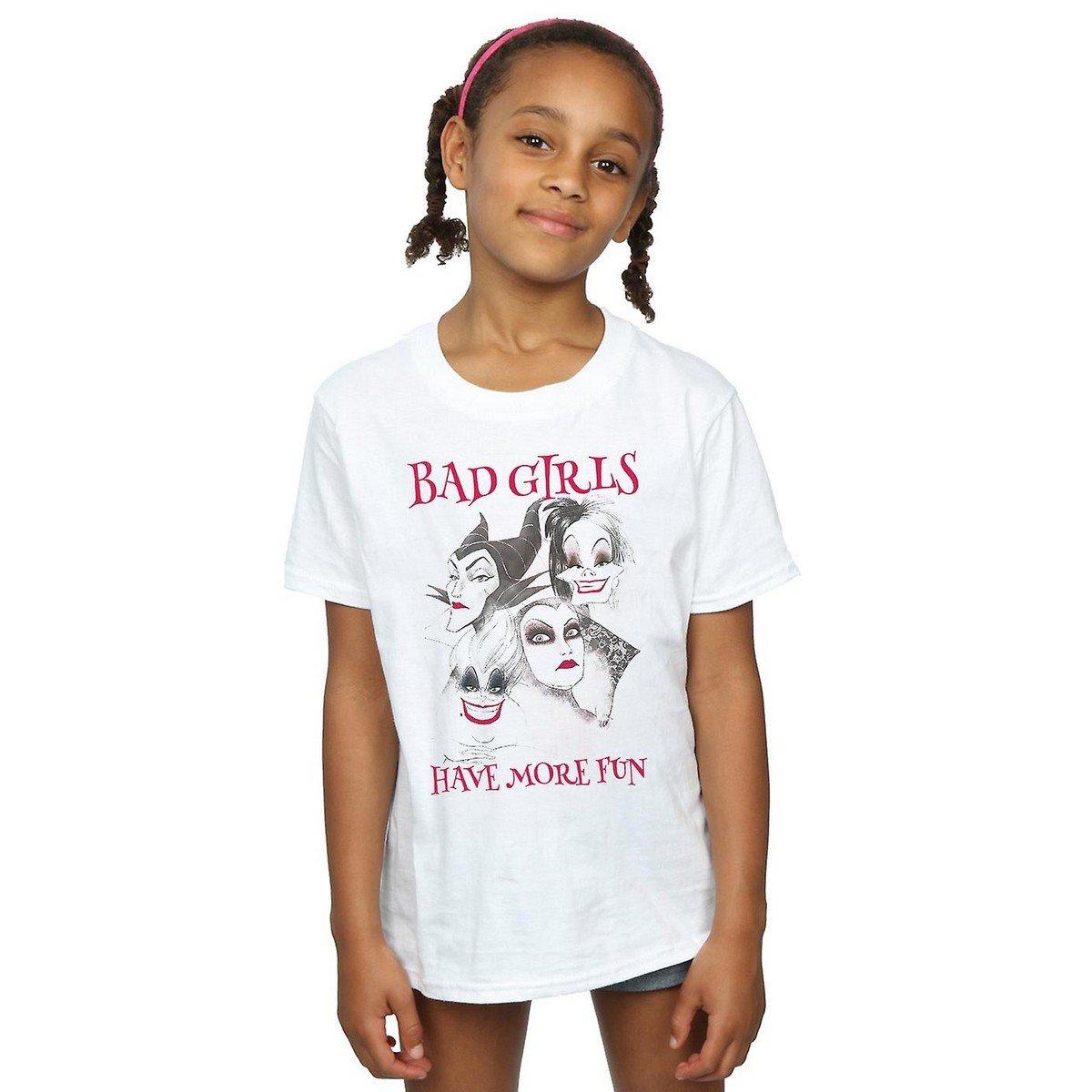 Disney Bad Girls Have More Fun TShirt
