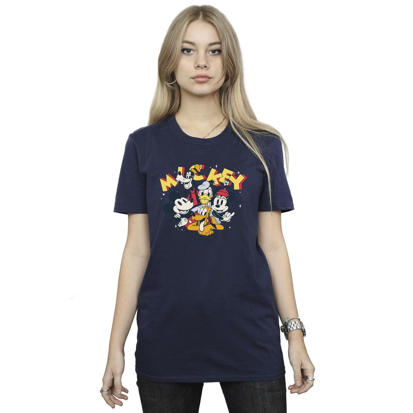 Disney Mickey and Friends Print T-Shirt