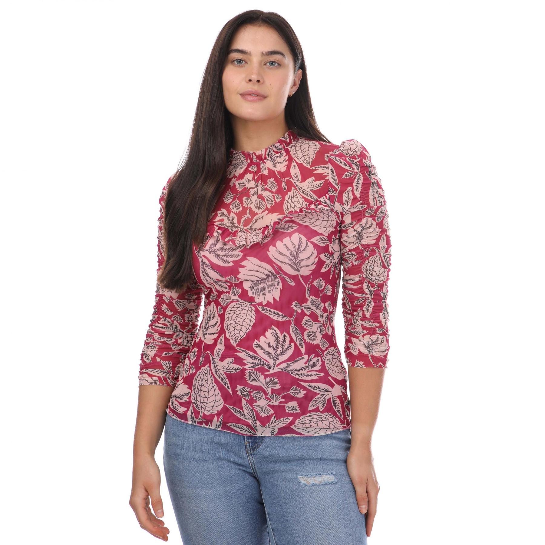 TED BAKER Izabelo Oberteil Rüschen