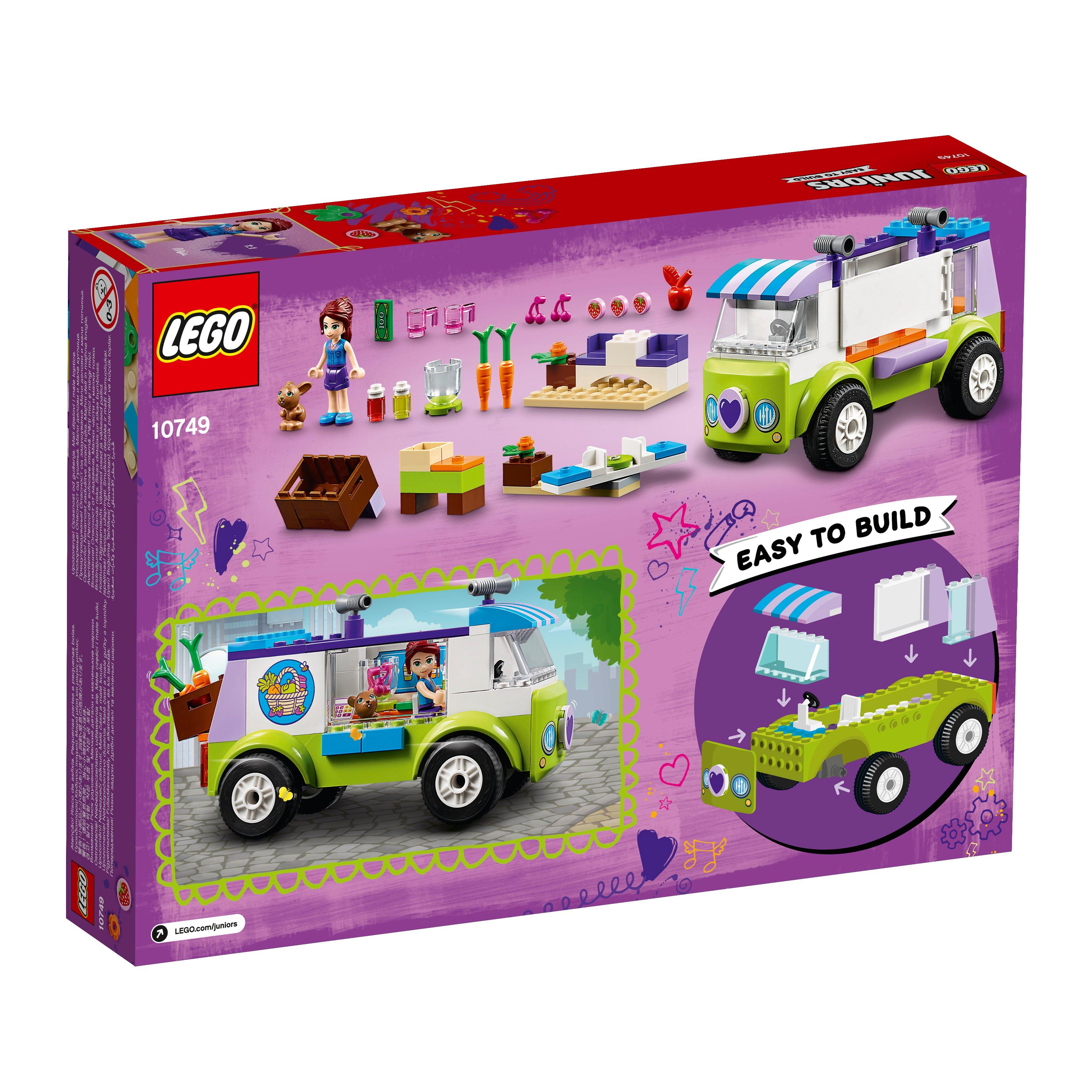 LEGO® 10749 Mias Bio Foodtruck