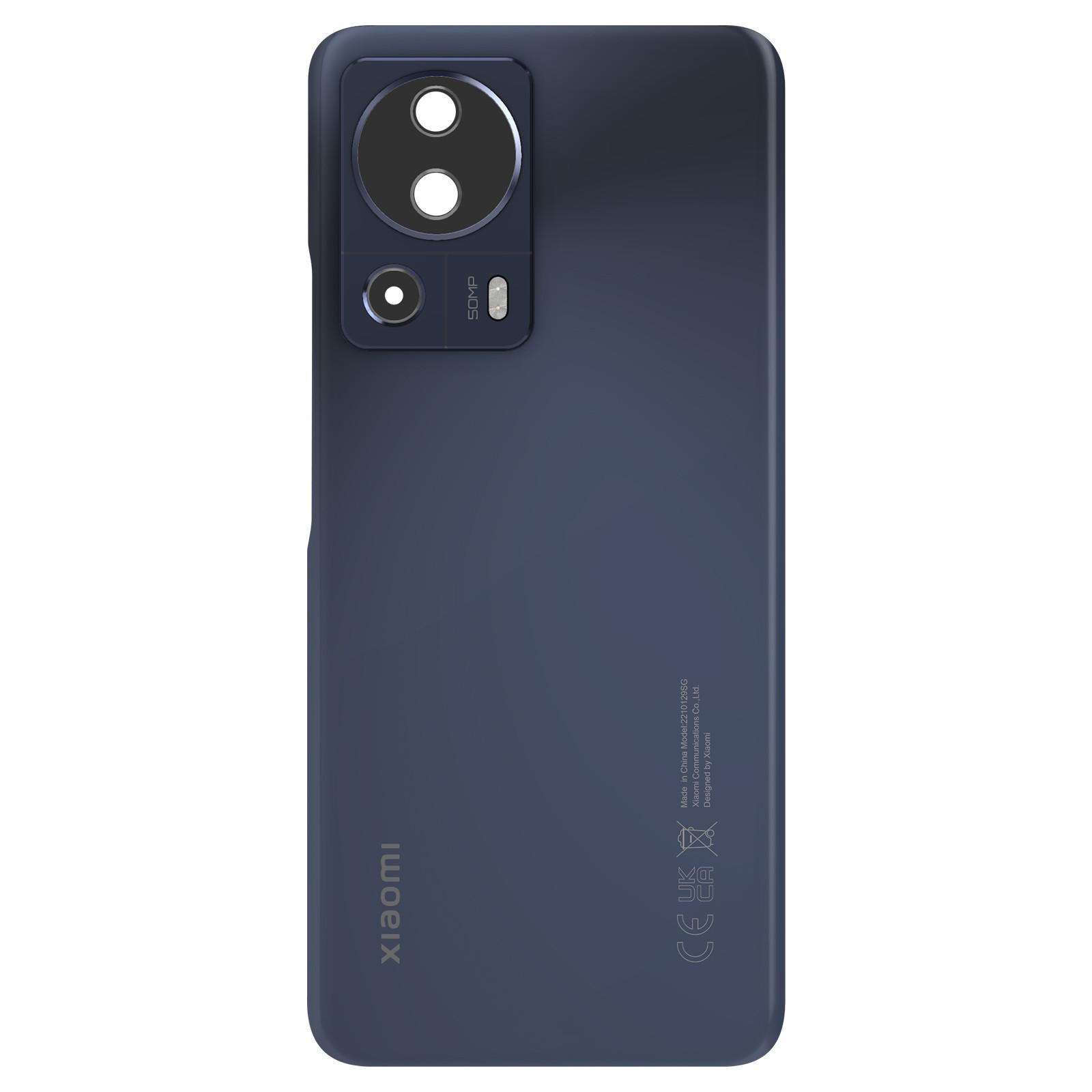 XIAOMI Xiaomi 13 Lite Akkudeckel Black