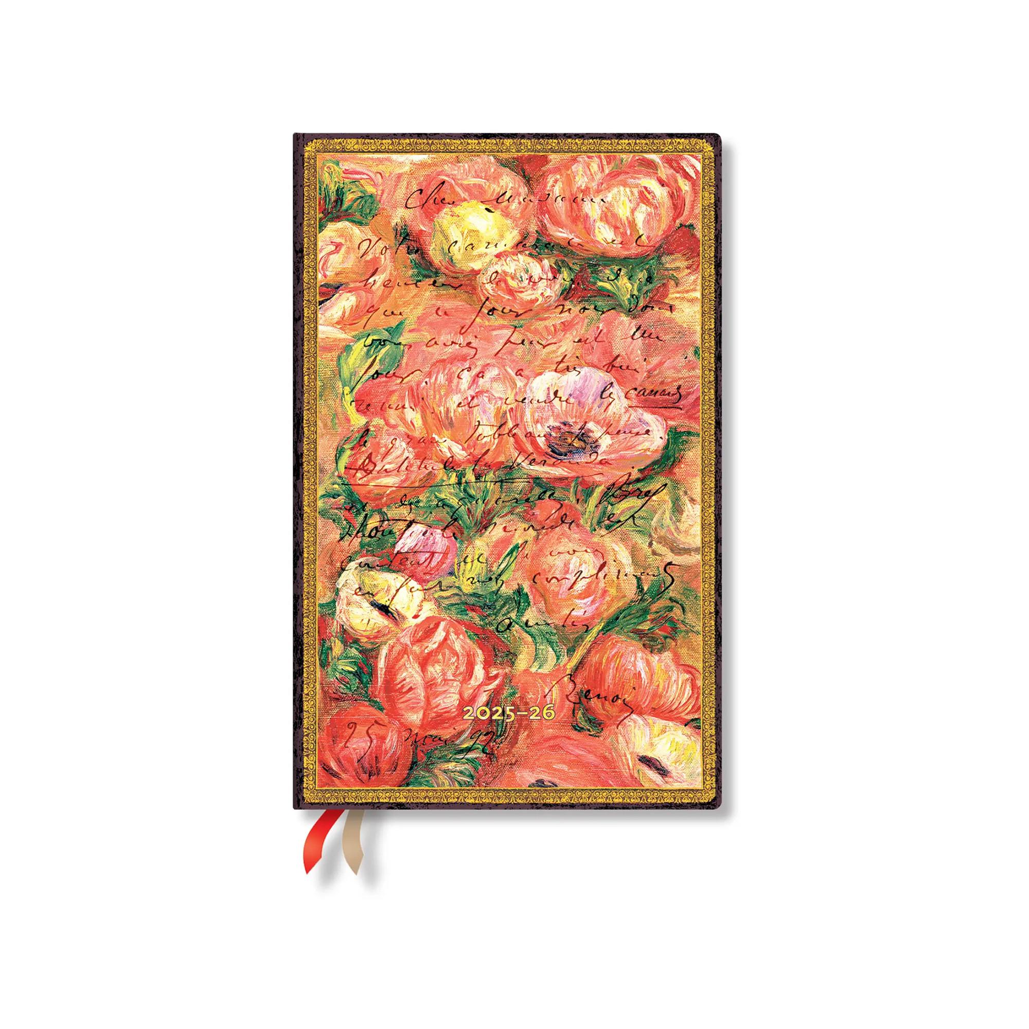 Paperblanks Agenda 2025 Renoir, Brief an Morisot
