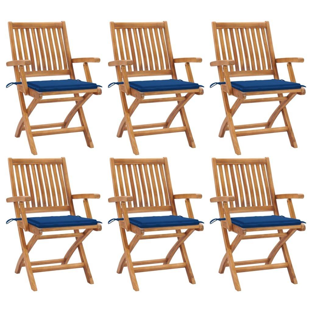 VidaXL Gartenstuhl holz