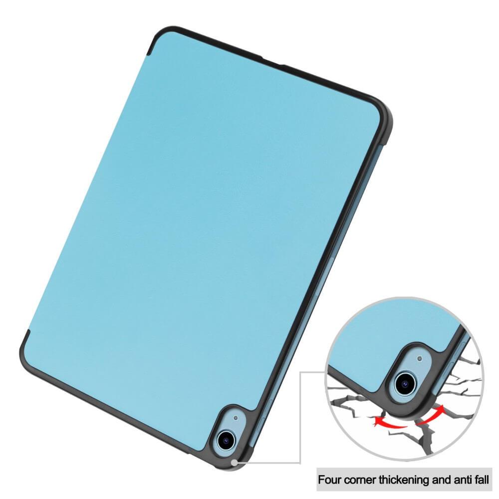 Cover-Discount iPad 2022 (10.Gen) - Tri-fold Smart Leder Case