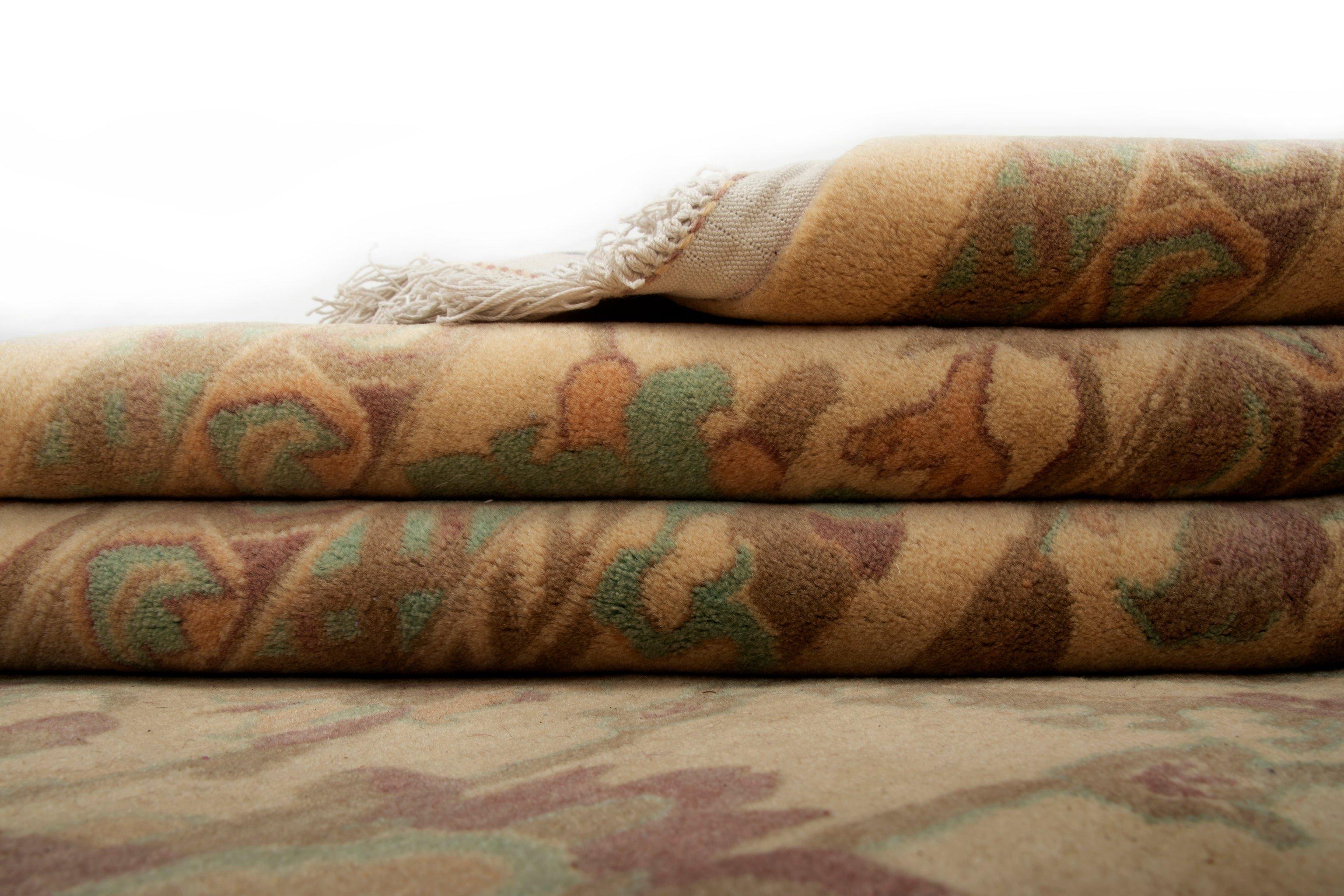 VIDAL Handgemachter Teppich Indo Tabriz