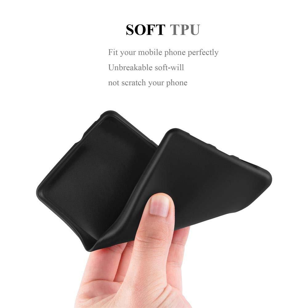 Cadorabo Hülle für OnePlus 5 TPU Silikon Matt