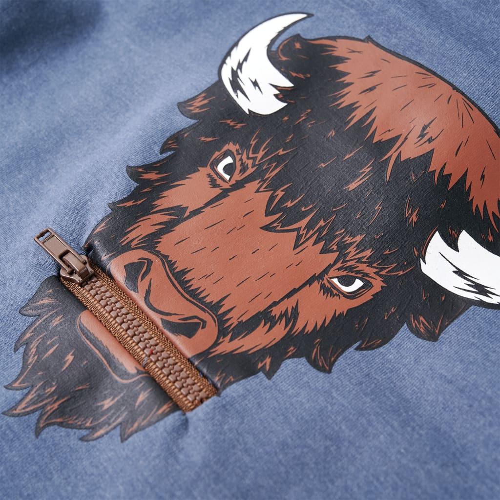 VidaXL Kinder kapuzenpullover baumwolle