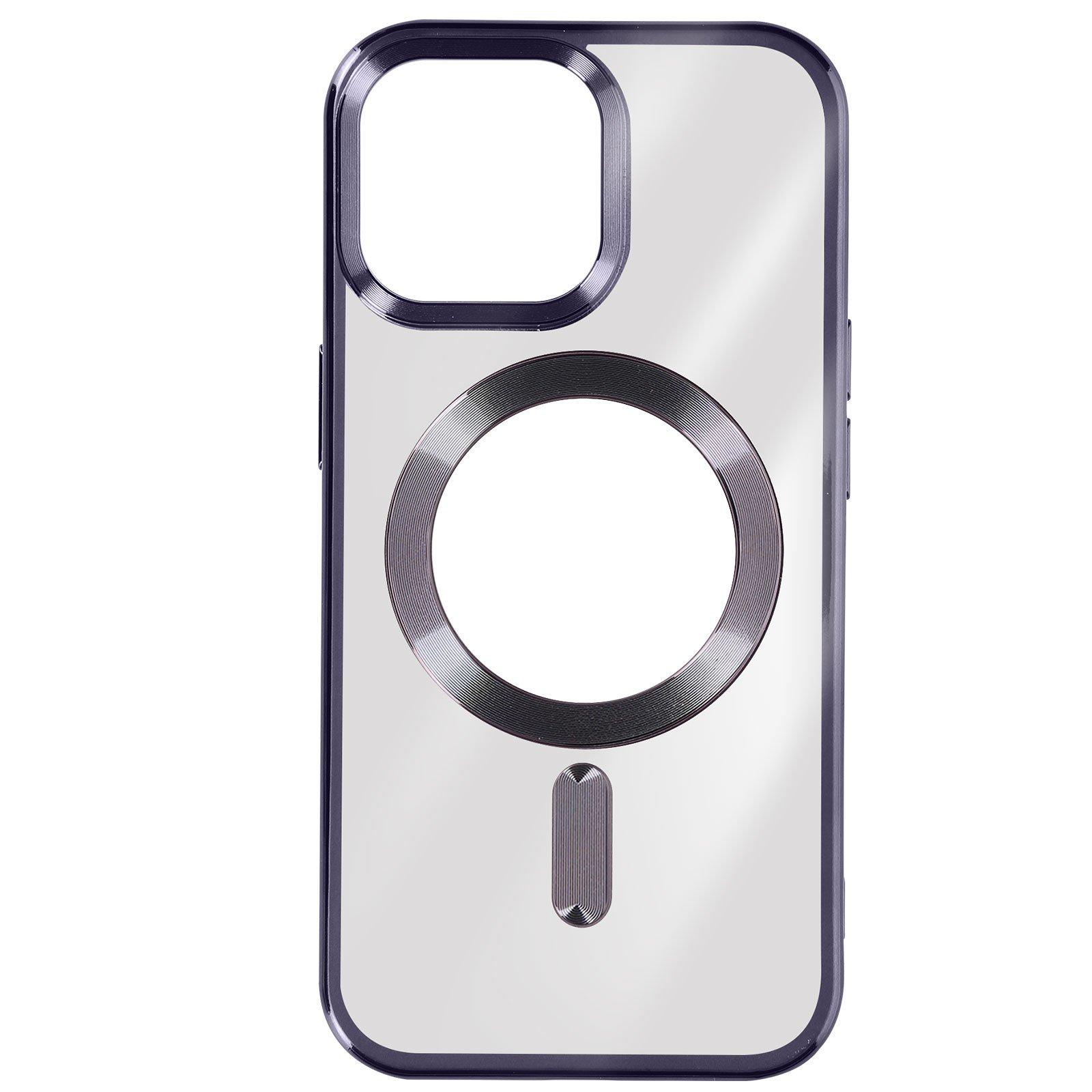 Avizar MagSafe Hülle iPhone 15 Pro Max Violett