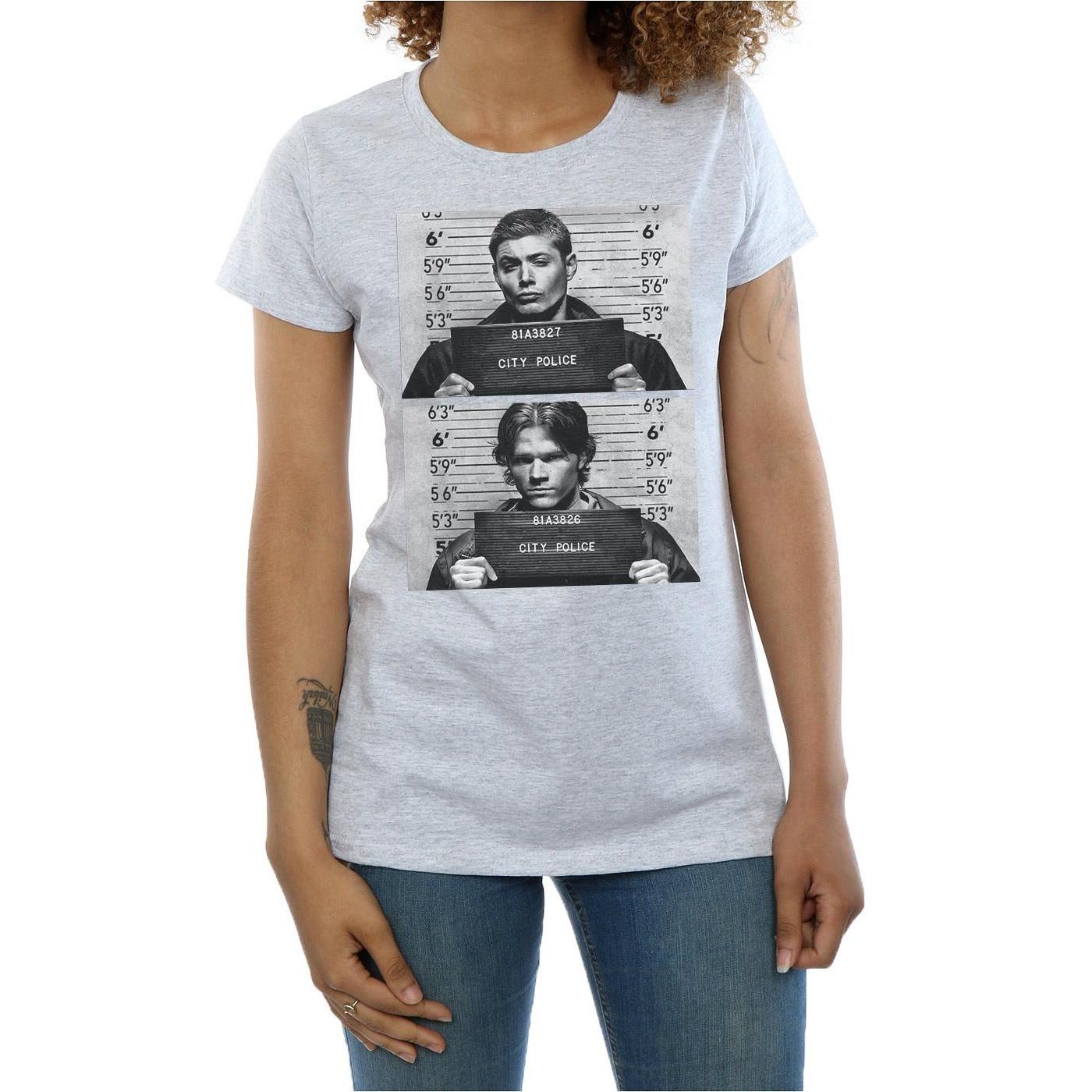 Supernatural Winchester Fotodruck T-Shirt