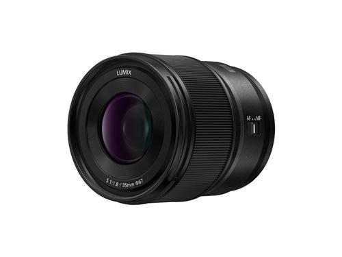 Panasonic Lumix S 35 mm f/1.8 Hybrid-Objektiv schwarz