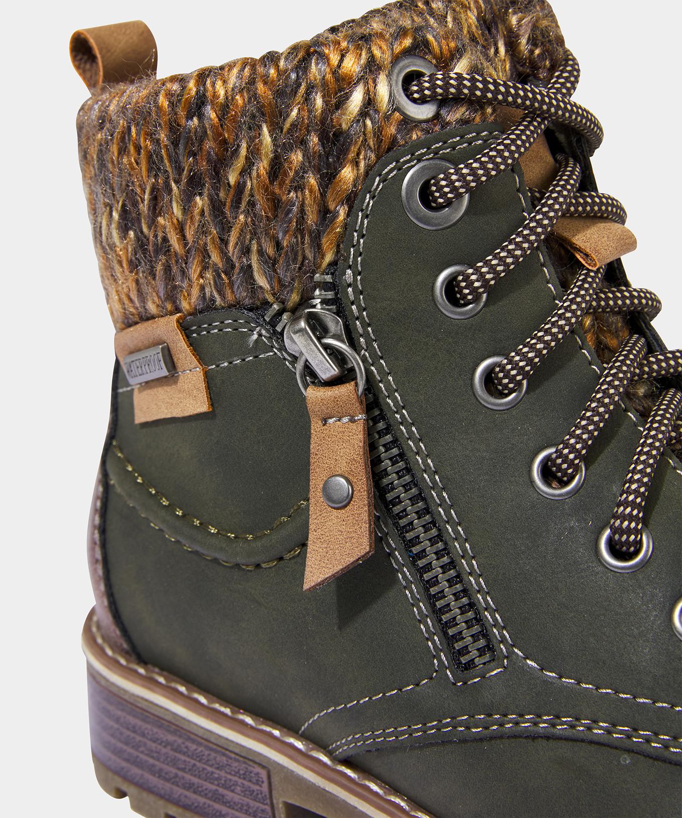 Joe Browns Schicke Winterstiefeletten in Khaki