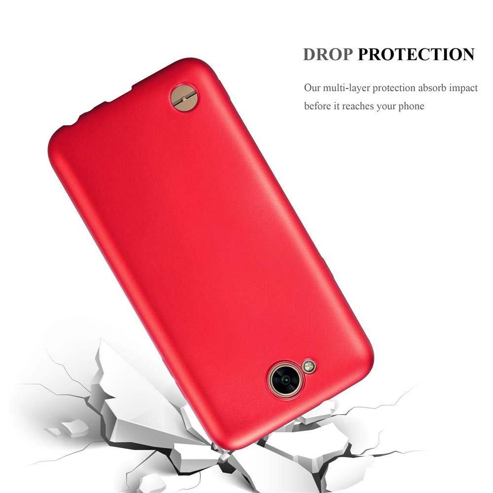 Cadorabo Hülle für LG X POWER 2 TPU Silikon Matt