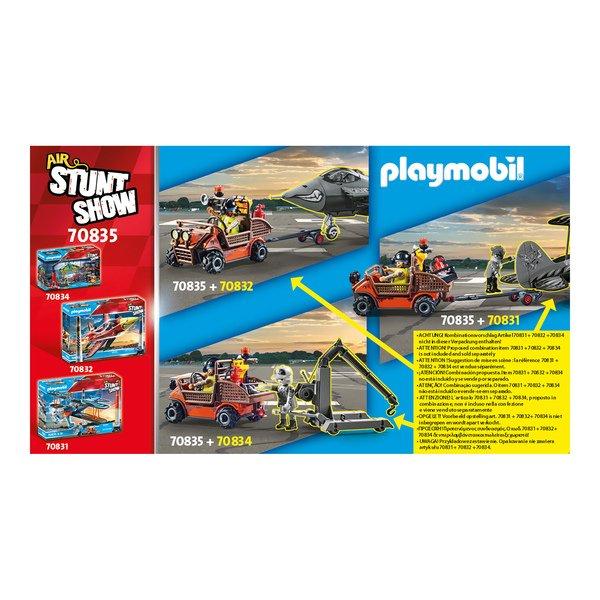 Playmobil 70835 Air Stuntshow Mobiler Reparaturservice
