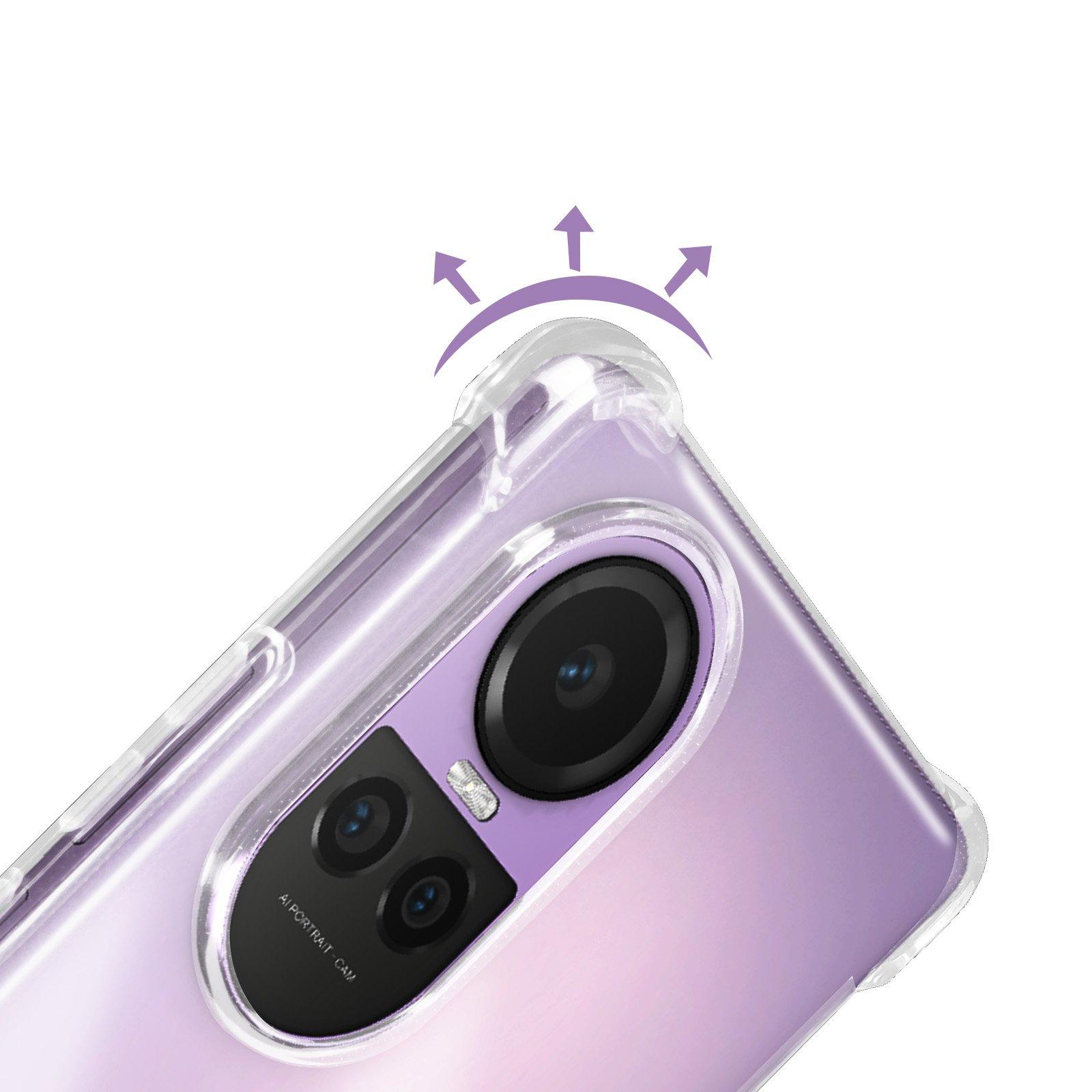 Avizar Oppo Reno 10 Bumper Hülle
