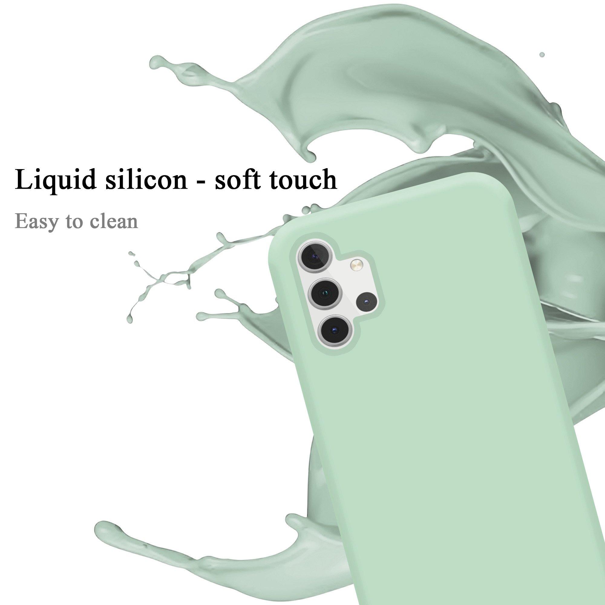 Cadorabo Hülle für Samsung Galaxy A32 5G TPU Silikon Liquid