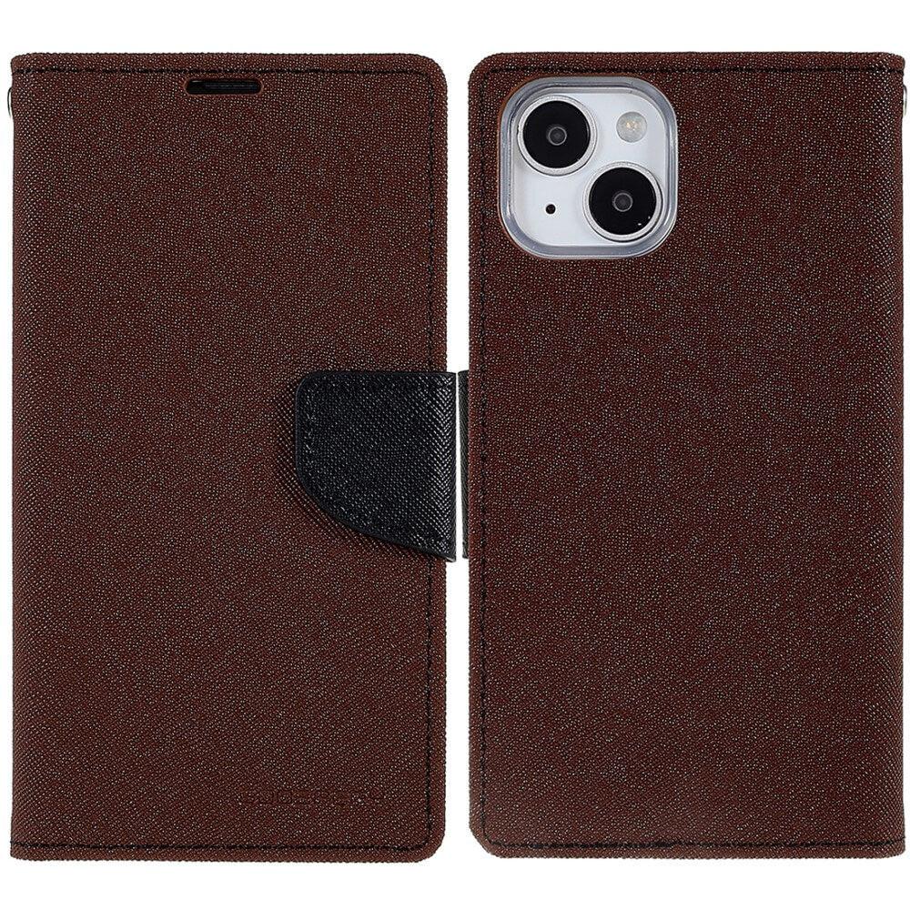 Mercury iPhone 14 - Goospery Fancy Etui Hülle