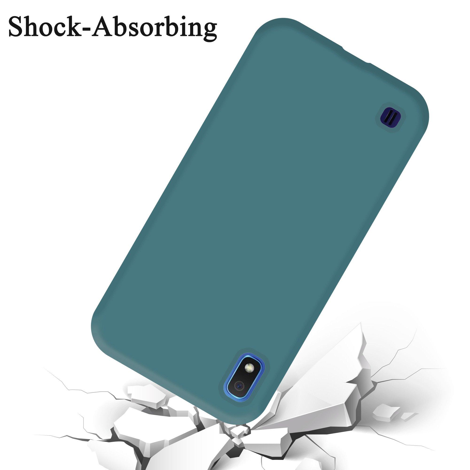 Cadorabo Hülle für Samsung Galaxy A10 / M10 TPU Silikon Liquid
