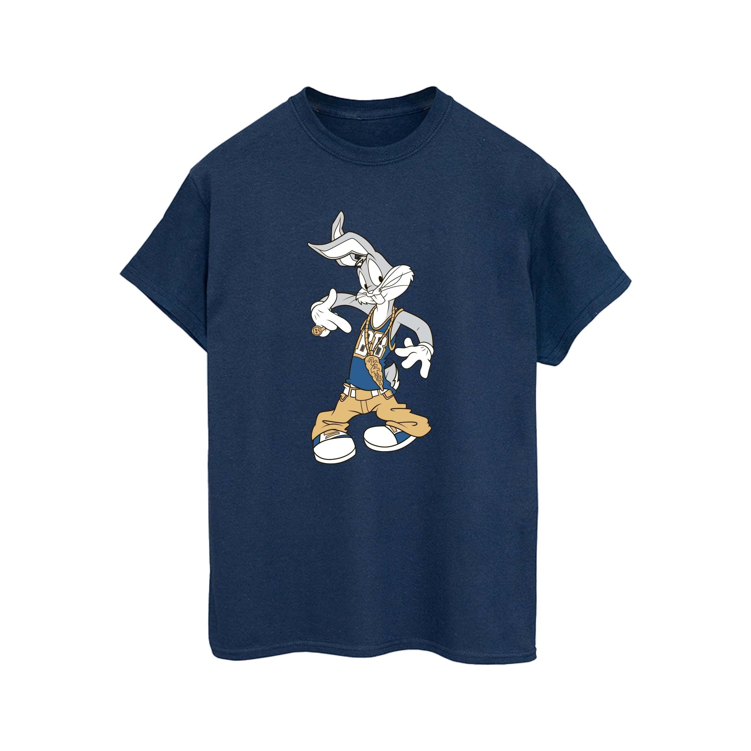 LOONEY TUNES Bugs Bunny Rapper T-Shirt