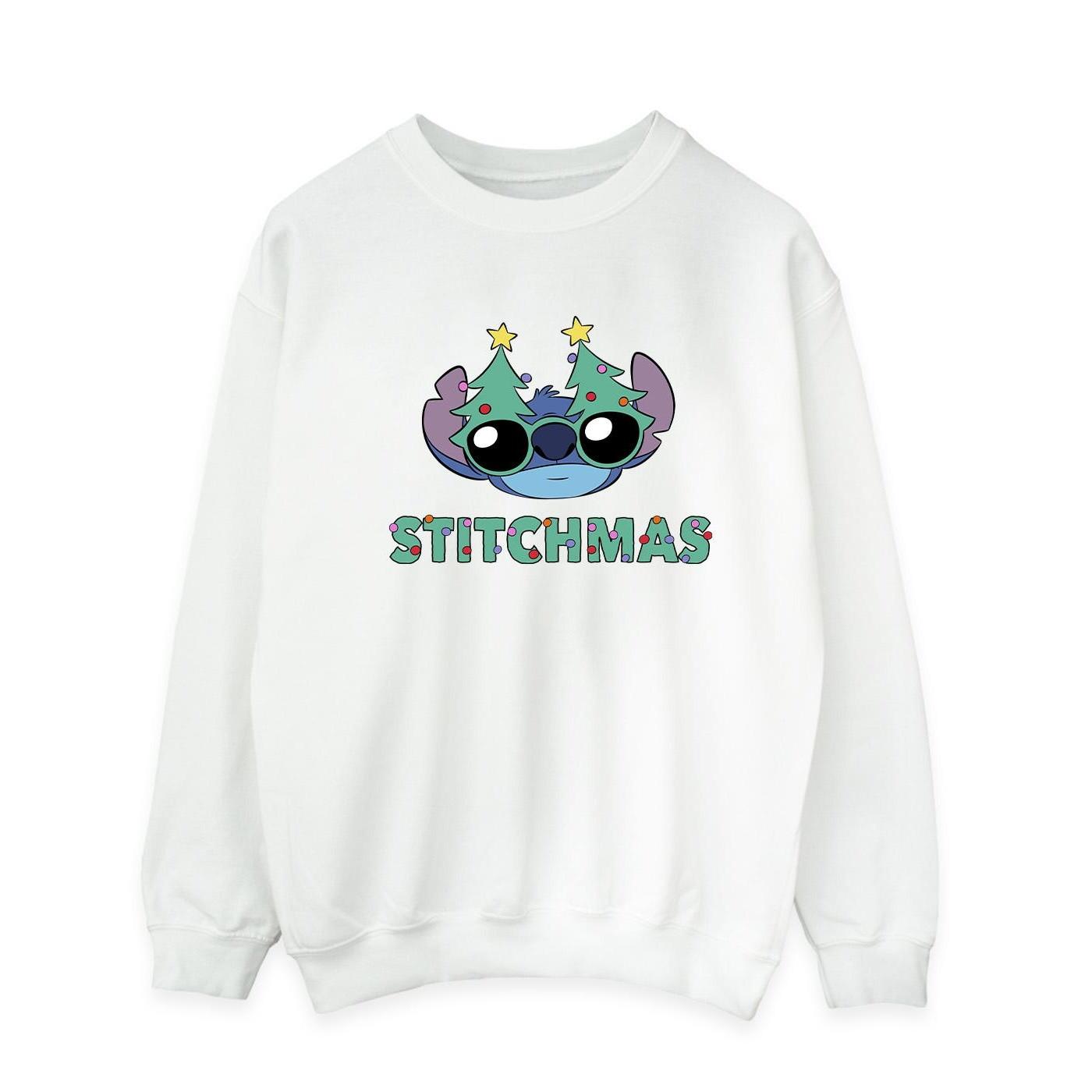 Disney Stitchmas Sweatshirt