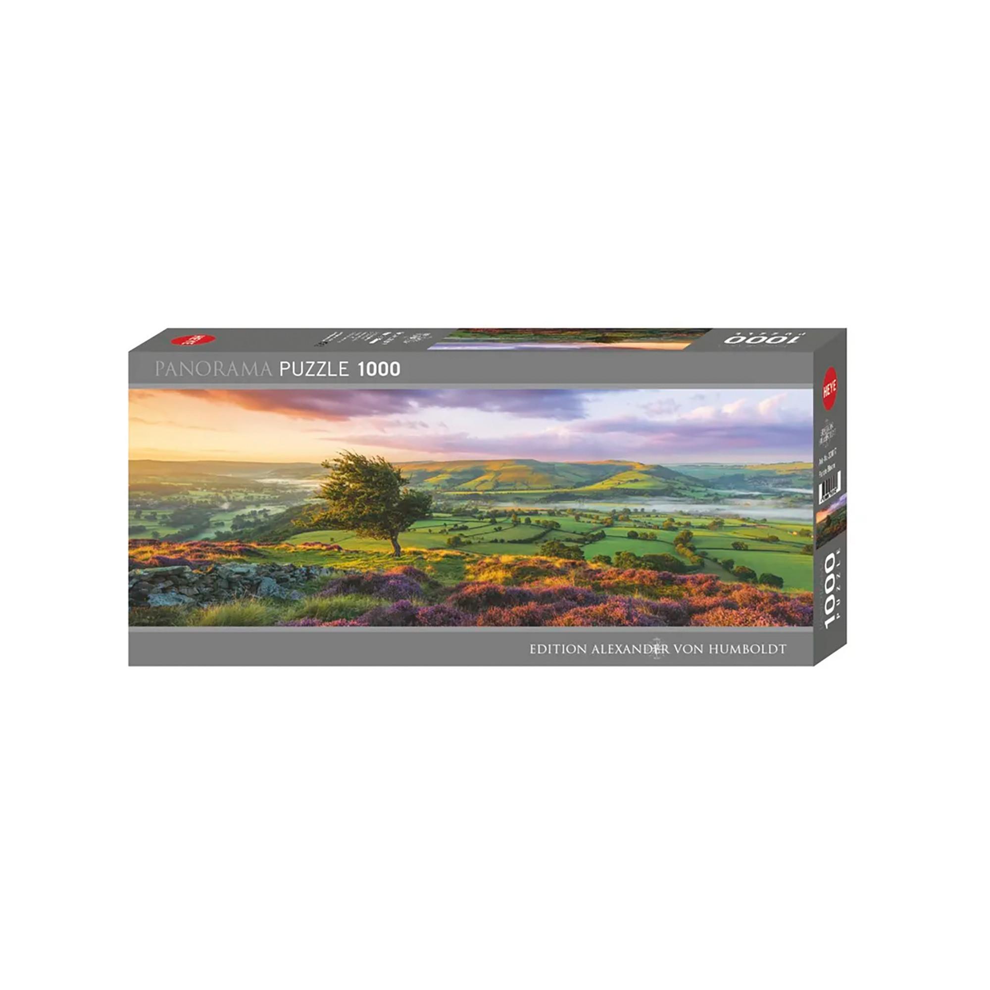 Heye Purple Bloom Puzzle, 1000 Teile