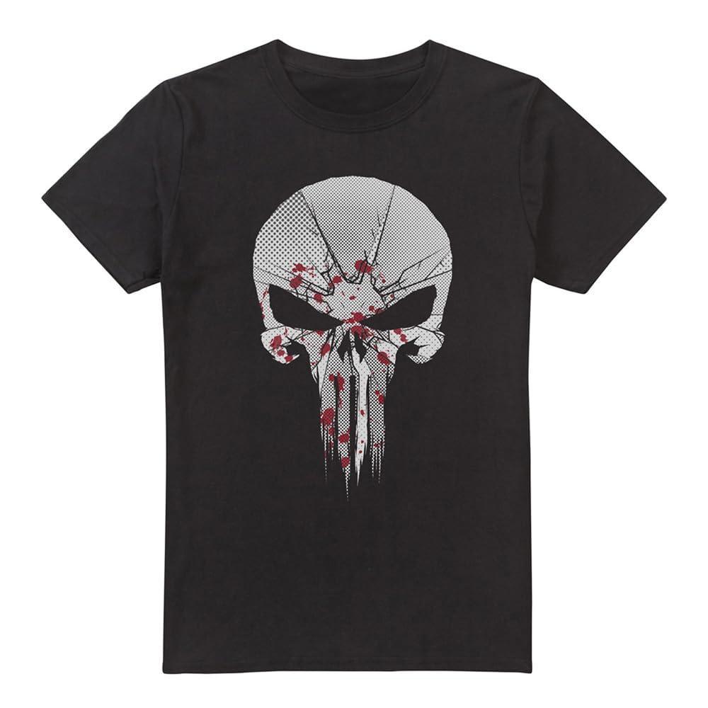 The Punisher Destroy T-Shirt mit Print