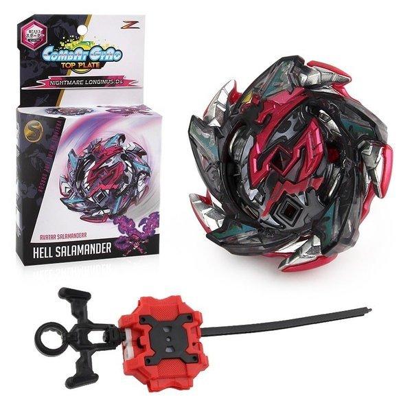 Gameloot Combat Gyro Top Plate - Höllensalamander