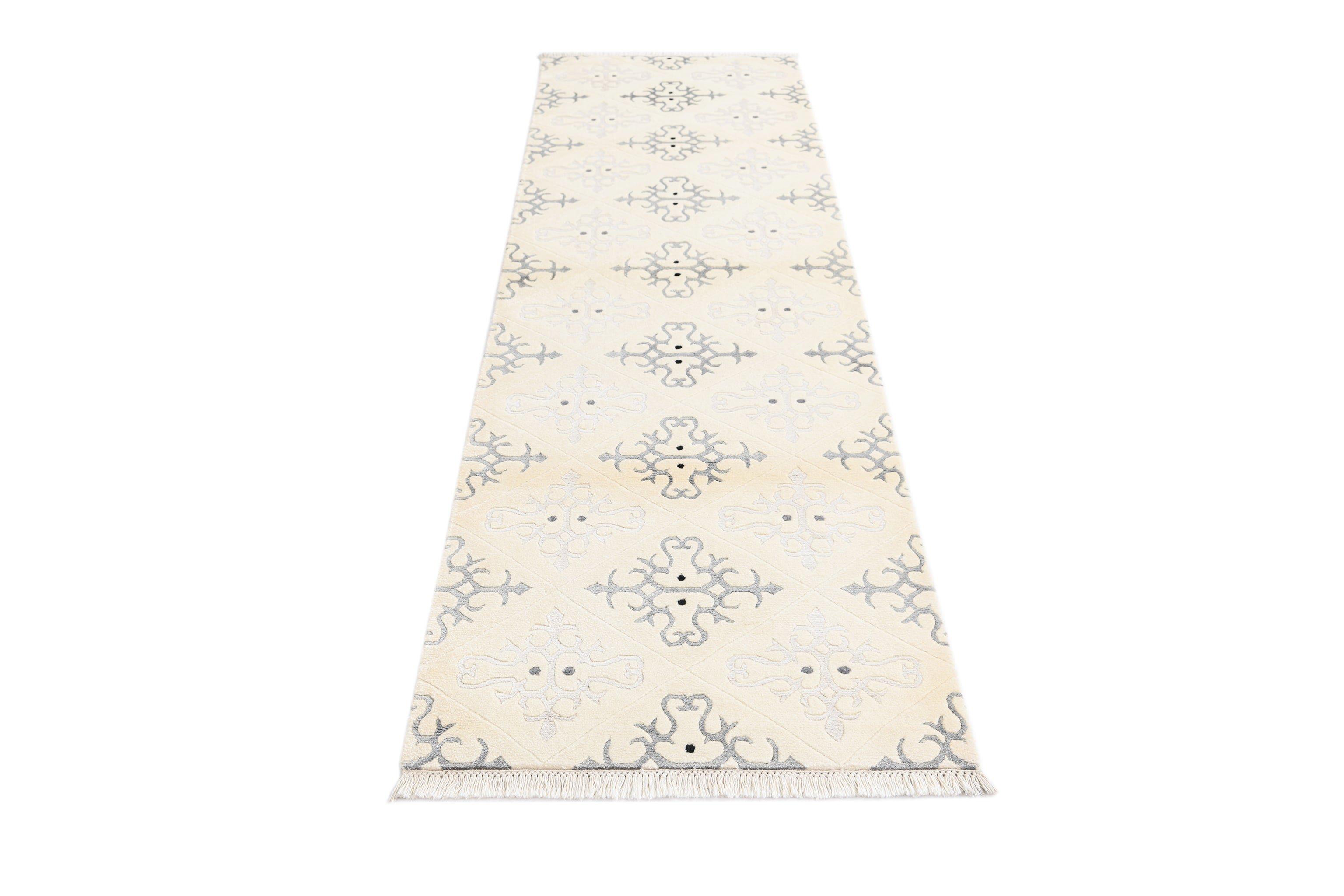 VIDAL Handgemachter Teppich Darya-Indian