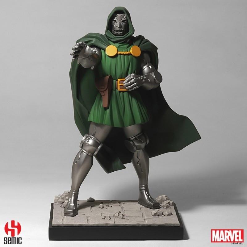 Semic Statische Figur - Fantastic 4 - Doctor Doom