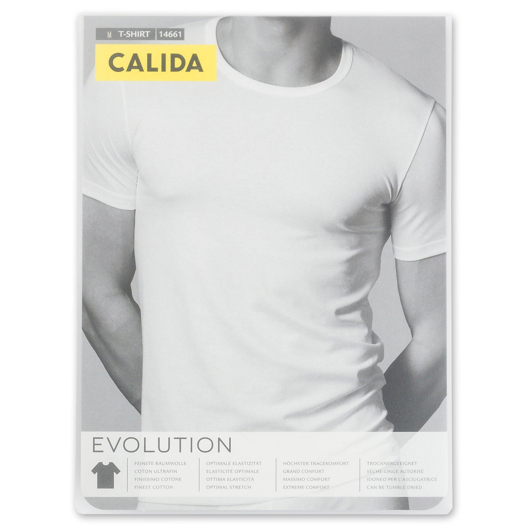 CALIDA T-Shirt, Body Fit, kurzarm
