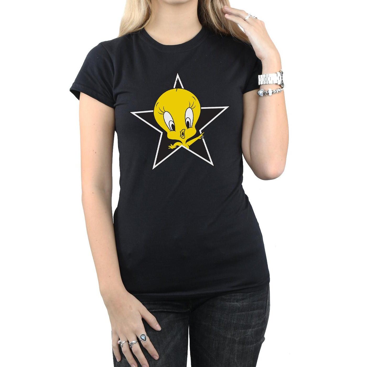 LOONEY TUNES Tweety Pie Star T-Shirt