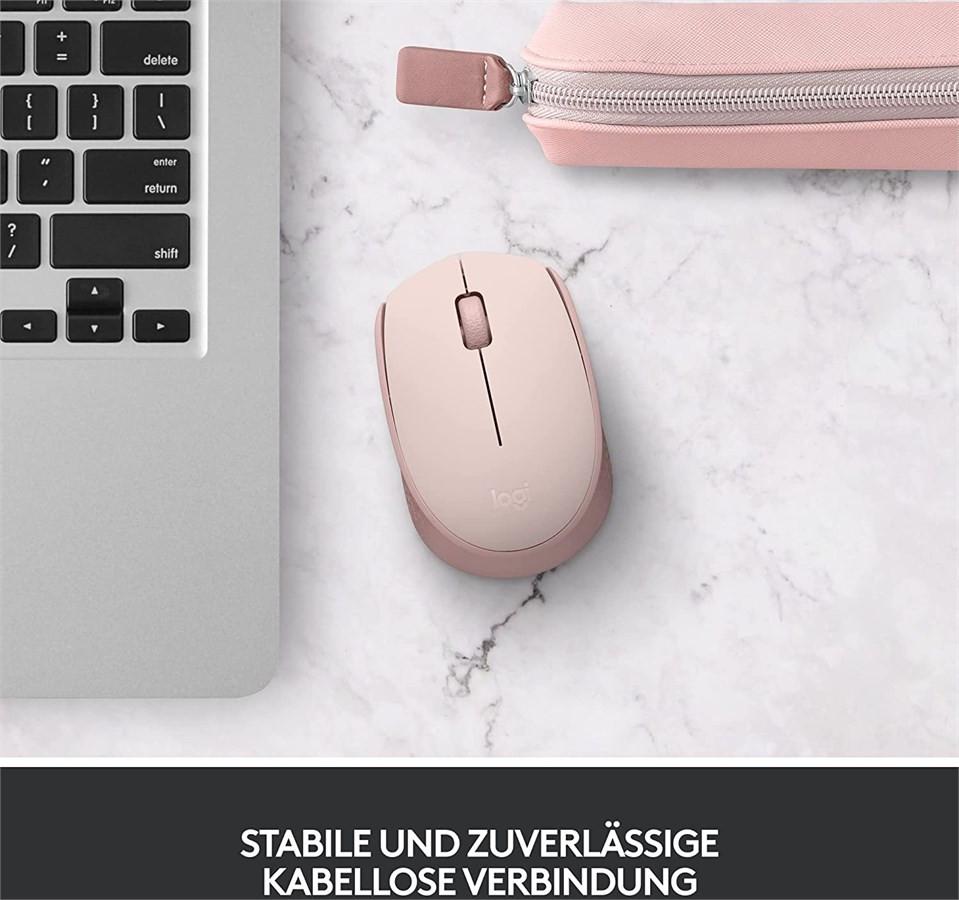 Logitech M171 - rose