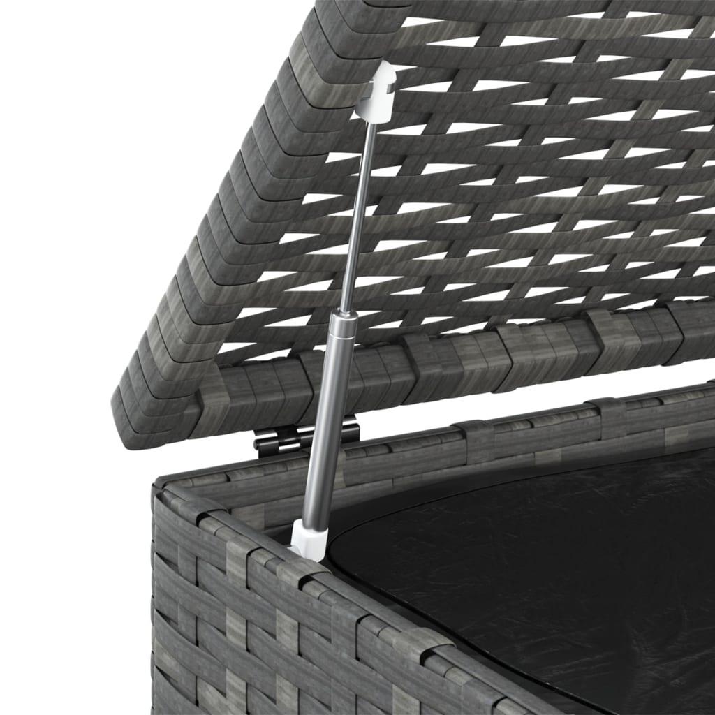 VidaXL Kissenbox poly-rattan