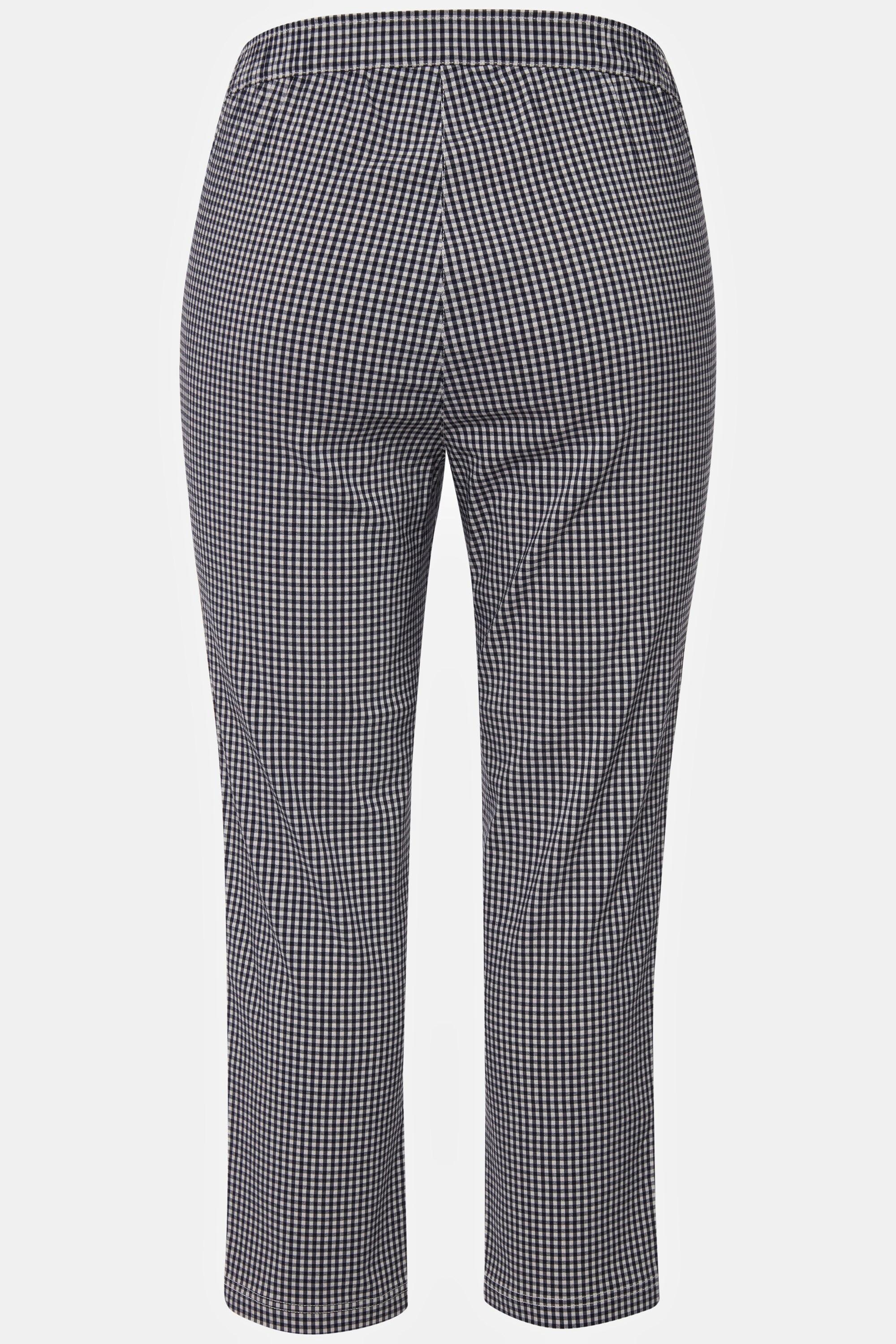 Ulla Popken Sienna 7/8 Bengalinhose Vichykaro