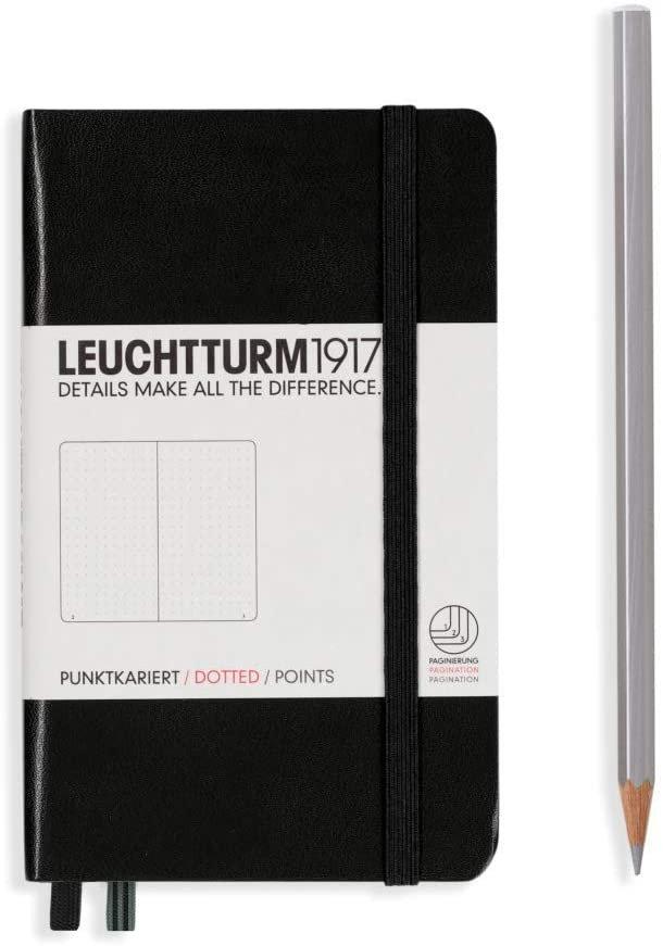 Leuchtturm1917 Notizbuch Pocket Hardcover