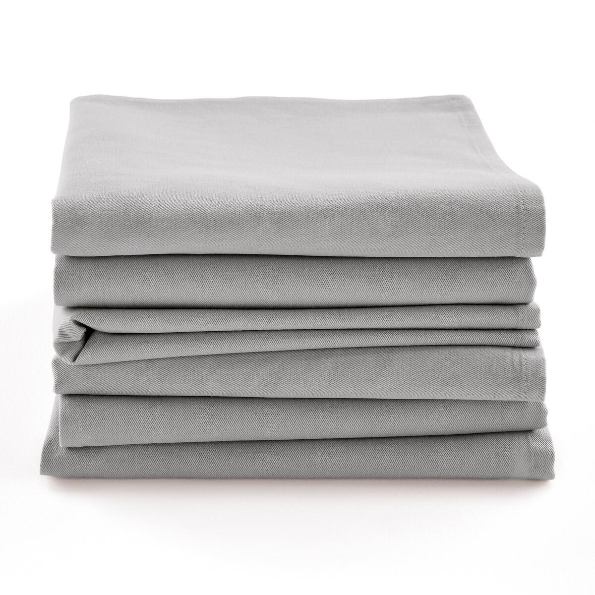 La Redoute Intérieurs 6er-Pack Stoffservietten SCENARIO mit Fleckenschutz