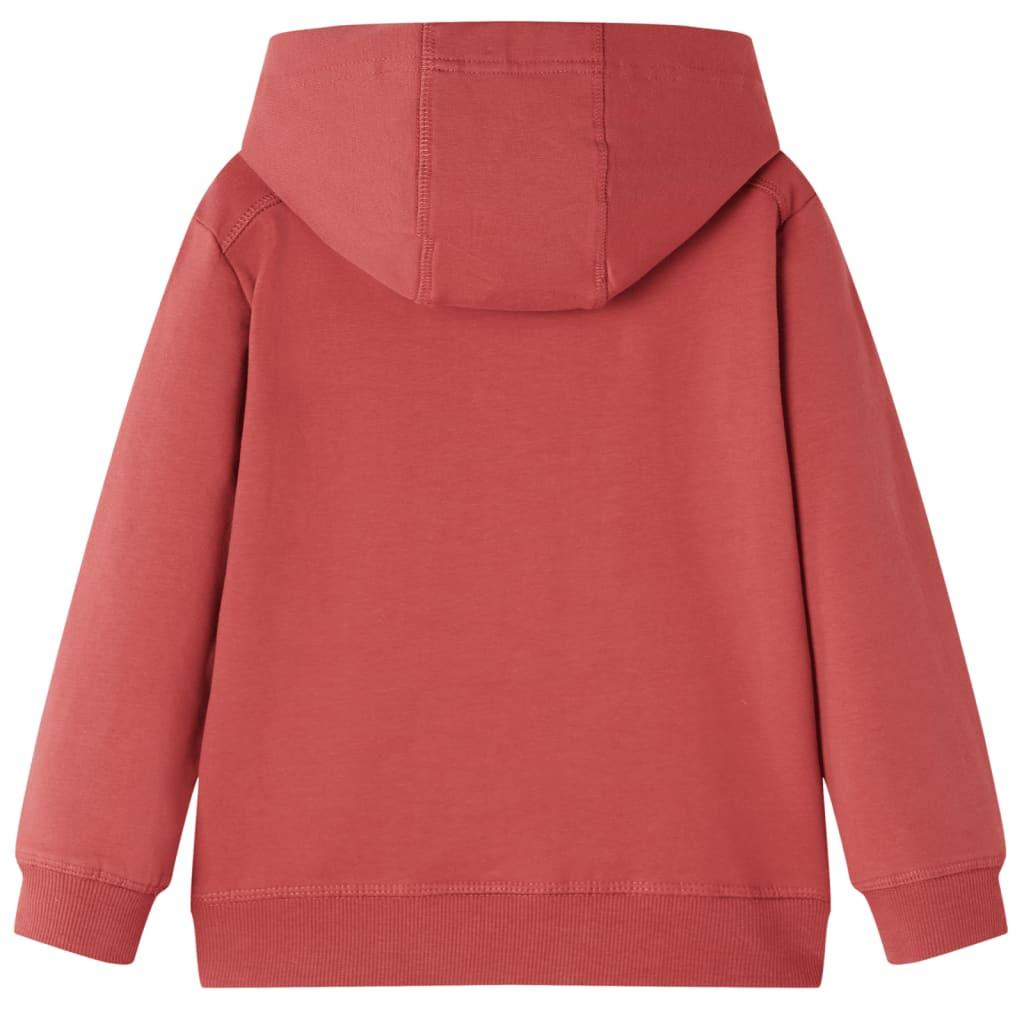 VidaXL Kinder kapuzenpullover baumwolle