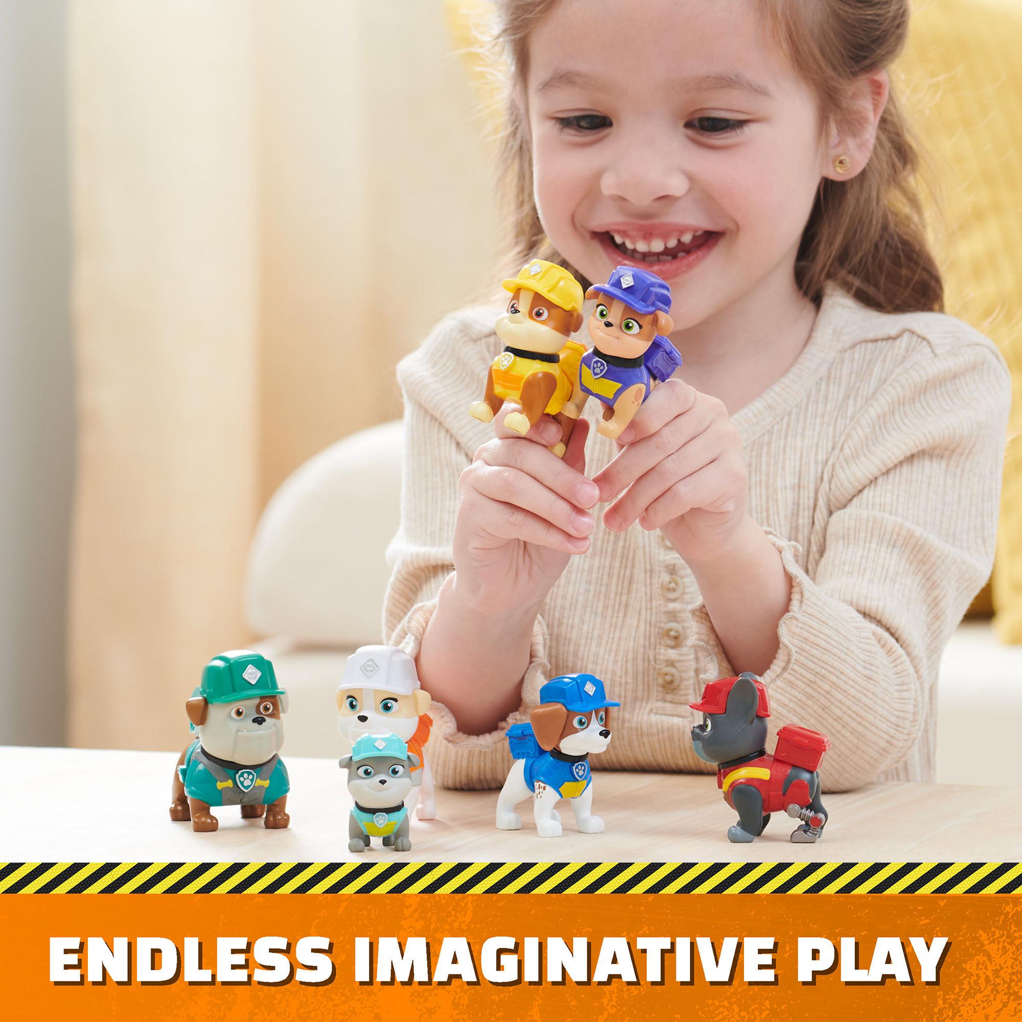 Spin Master Rubble & Crew Figure Gift Pack