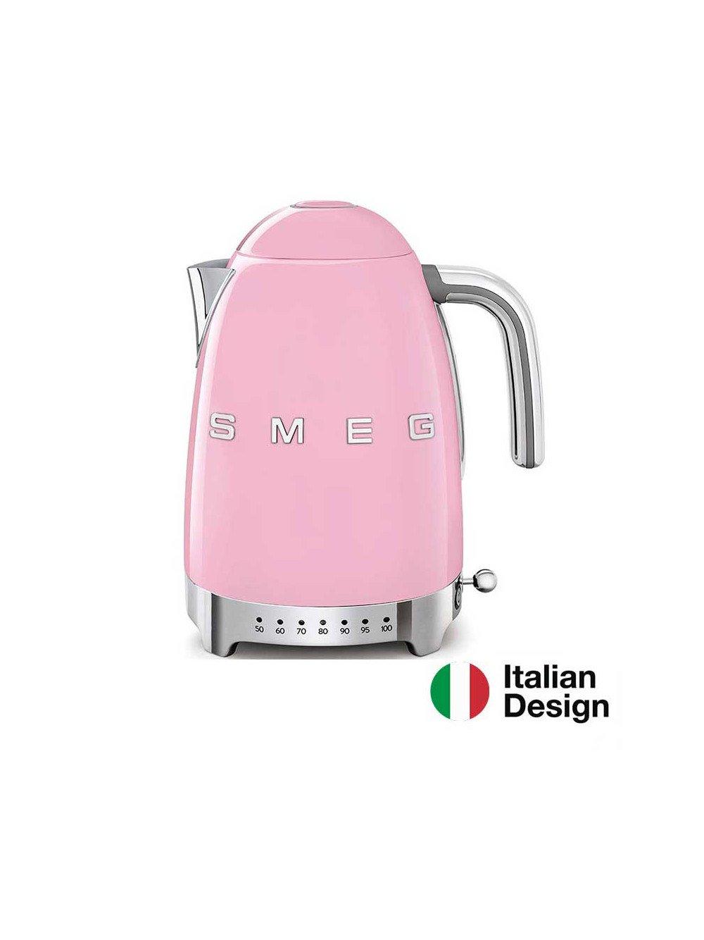 SMEG Kessel Pink variable Temperatur Serie 50 Jahre