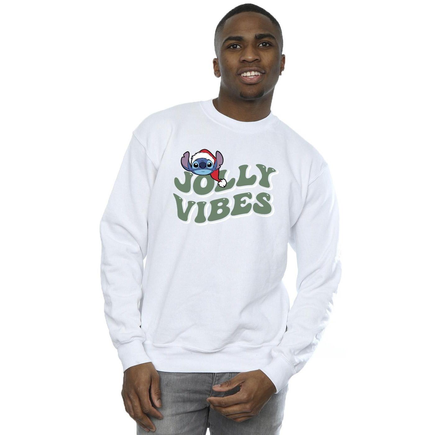 Disney Jolly Chilling Vibes Sweatshirt