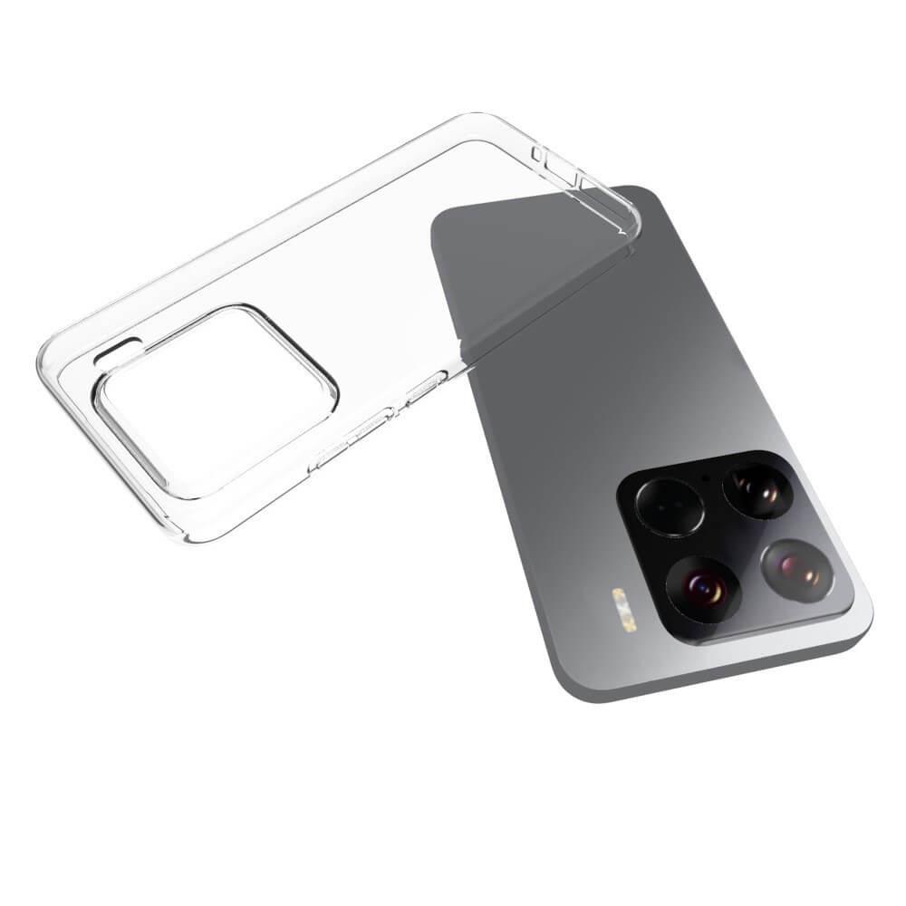 Cover-Discount Xiaomi 15 - Silikon Gummi Case transparent