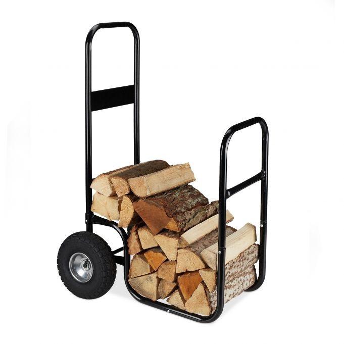 Northio Holzwagen mit Rädern