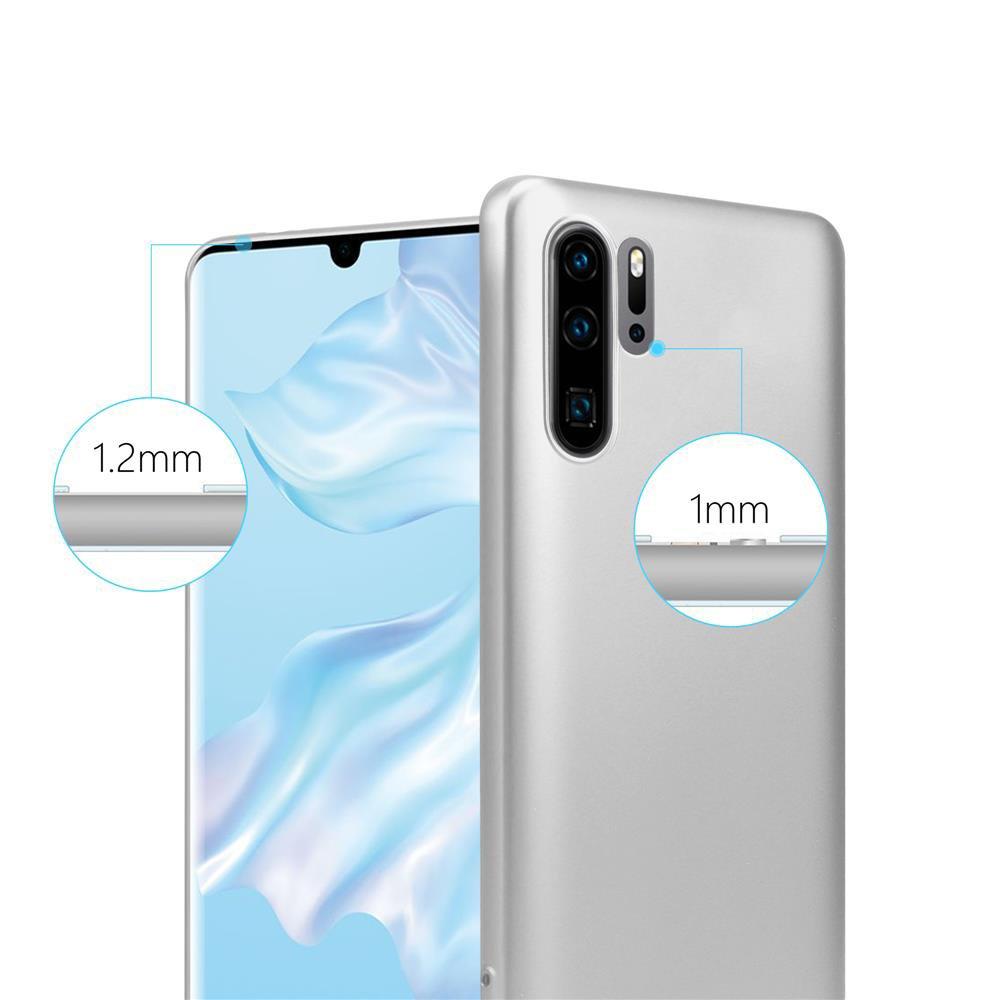 Cadorabo Hülle für Huawei P30 PRO TPU Silikon Matt