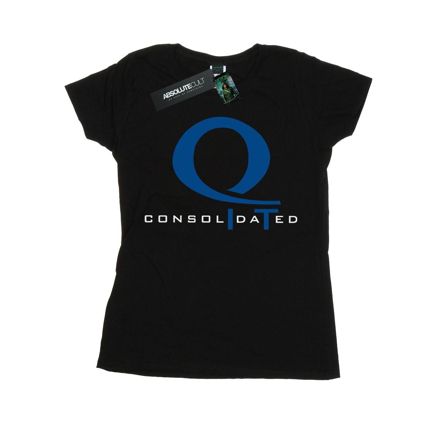 DC COMICS Q Consolidated Logo T-Shirt