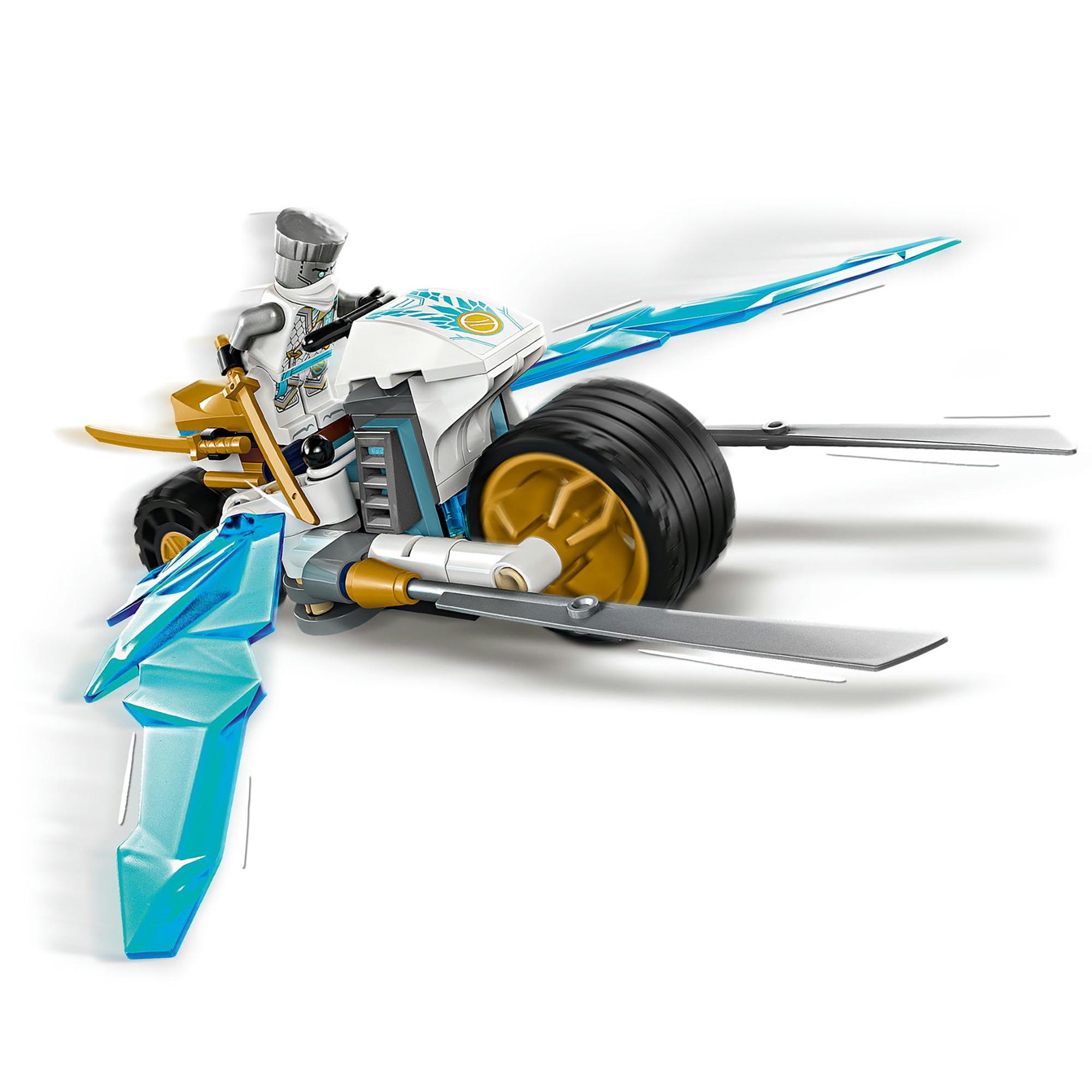 LEGO® 71816 Zanes Eismotorrad