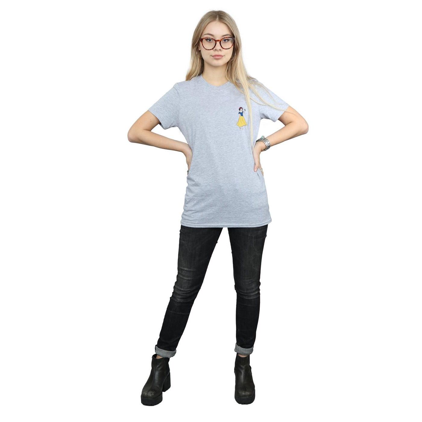 Disney PRINCESS Schneewittchen Bedrucktes T-Shirt