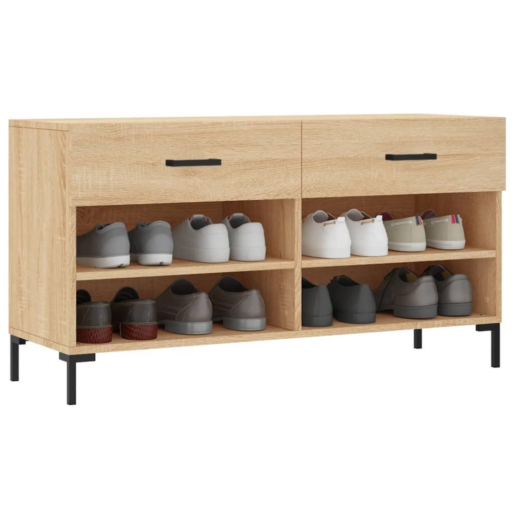 VidaXL Schuhbank holzwerkstoff
