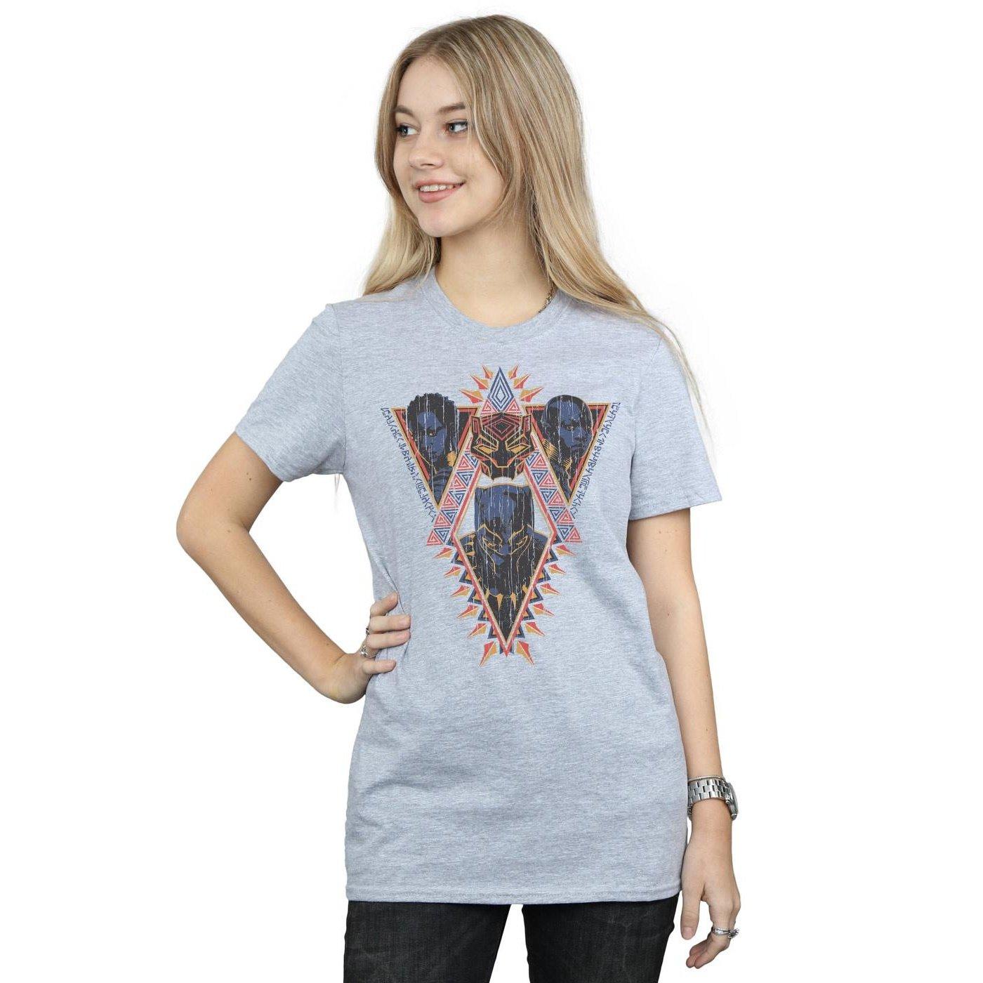 MARVEL Black Panther Tribal Triangle T-Shirt