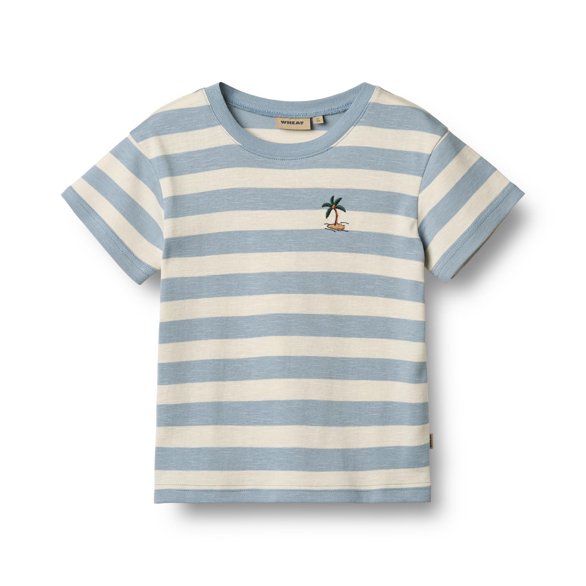 Wheat Jungen T-Shirt Liam