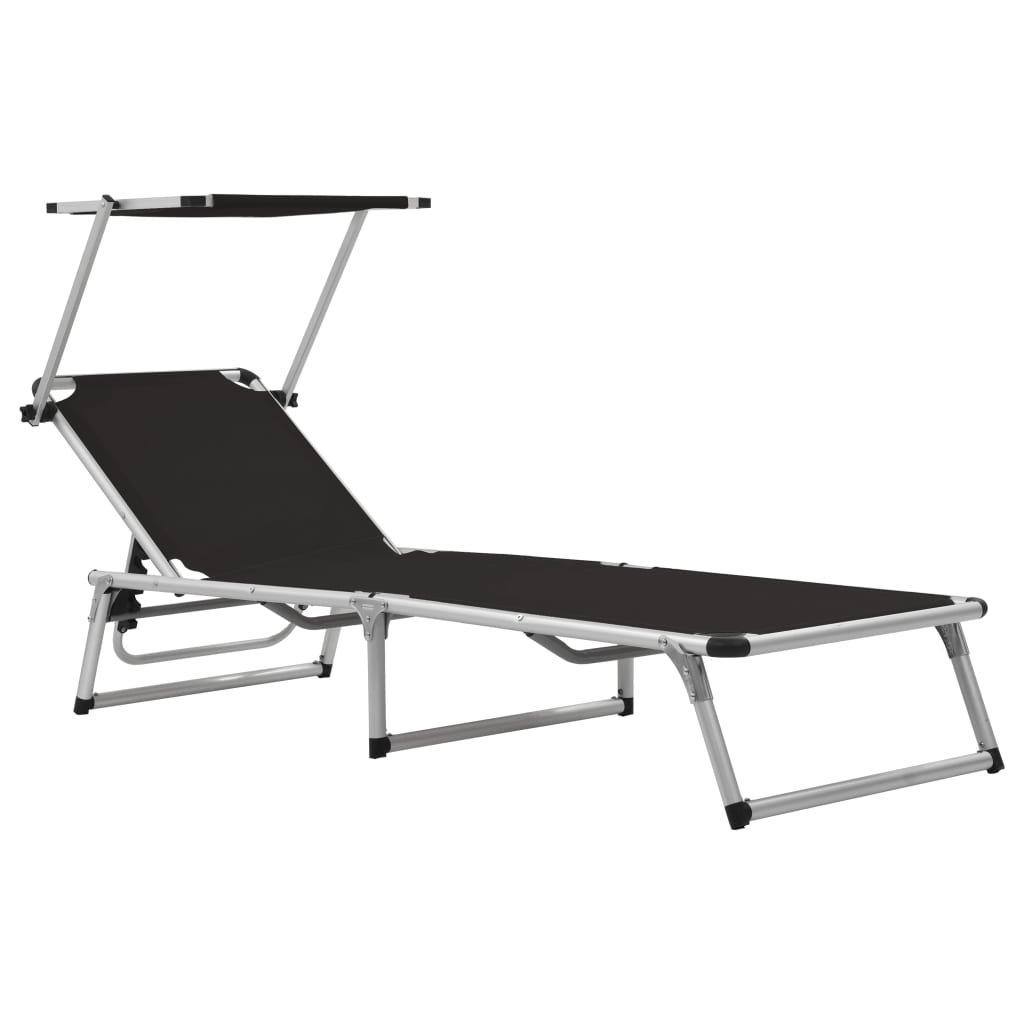 VidaXL Gartenliege