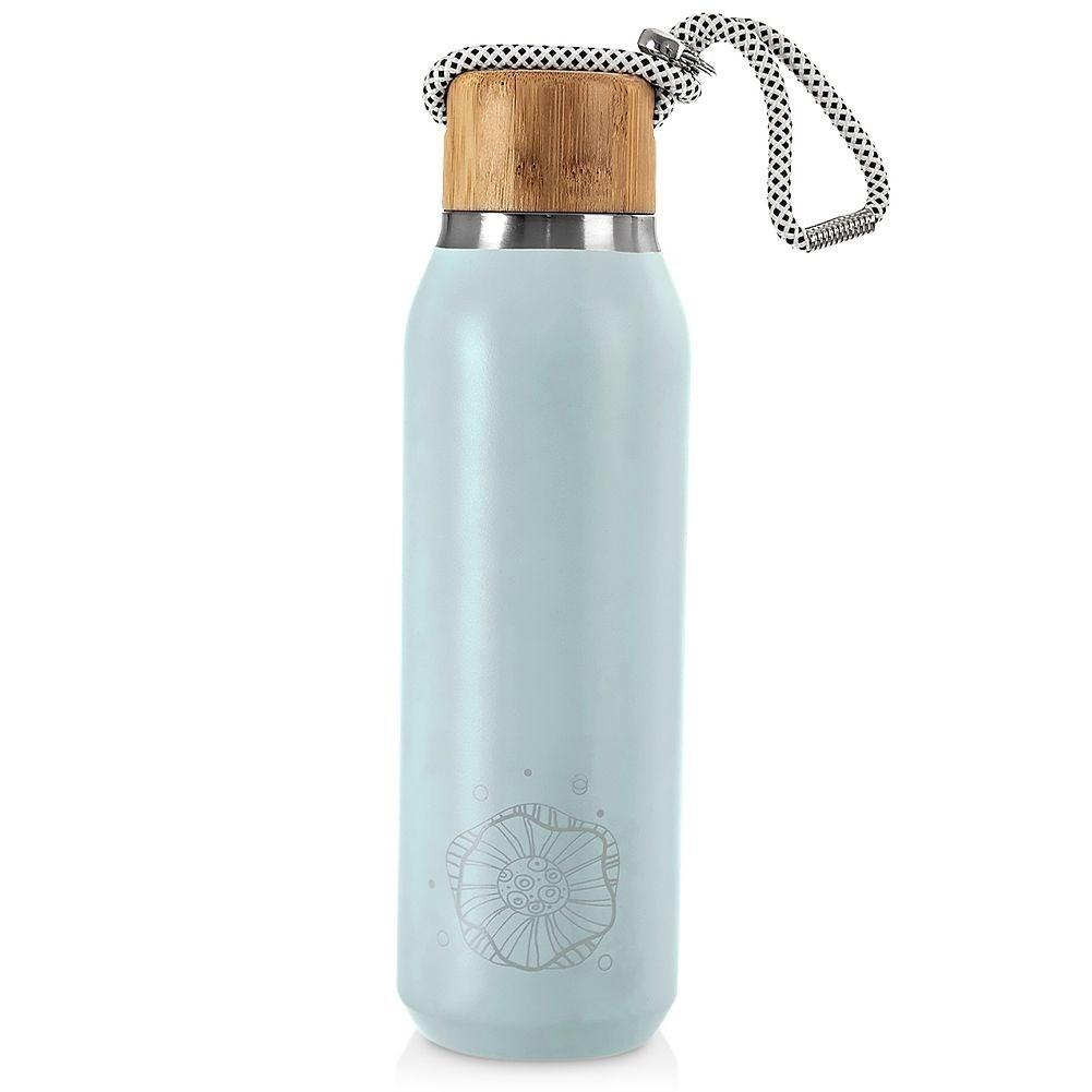 Orion Thermosflasche aus Edelstahl mit Doppelwand und dichtem Deckel
